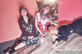 Red Velvet для Marie Claire April 2016
