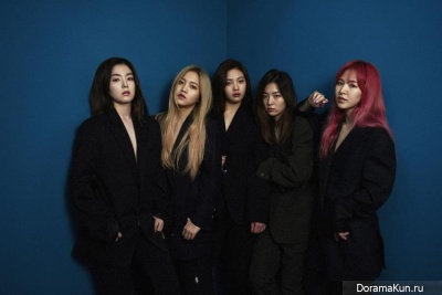 Red Velvet для W United States April 2016