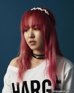 Red Velvet для W United States April 2016