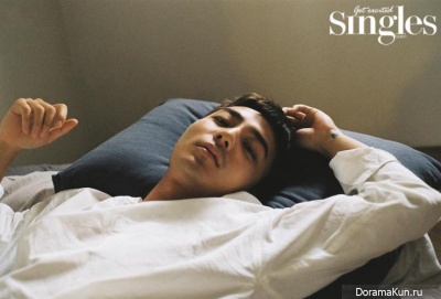 Roy Kim для Singles September 2016