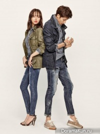 Ryu Hye Young, Sung Hoon для Buckaroo 2016 CF Extra
