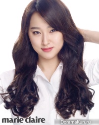 Ryu Hye Young для Marie Claire March 2016