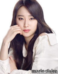 Ryu Hye Young для Marie Claire March 2016