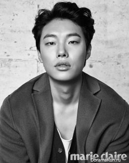 Ryu Jun Yeol для Marie Claire February 2016