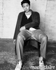 Ryu Jun Yeol для Marie Claire February 2016