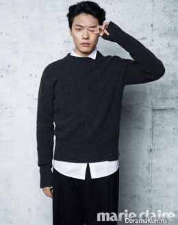 Ryu Jun Yeol для Marie Claire February 2016