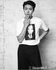 Ryu Jun Yeol для Marie Claire February 2016