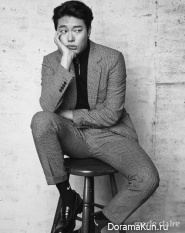 Ryu Jun Yeol для Marie Claire February 2016