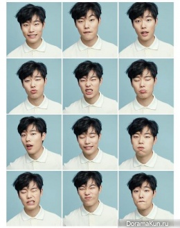Ryu Jun Yeol для U-Weekly Singapore 2016