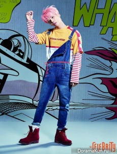 SHINee (Jonghyun) для The Celebrity July 2016