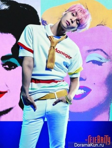 SHINee (Jonghyun) для The Celebrity July 2016