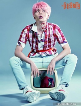 SHINee (Jonghyun) для The Celebrity July 2016