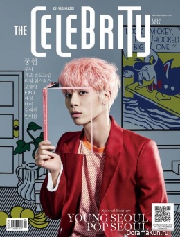 SHINee (Jonghyun) для The Celebrity July 2016