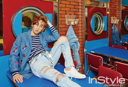 Key (SHINee) для InStyle March 2016