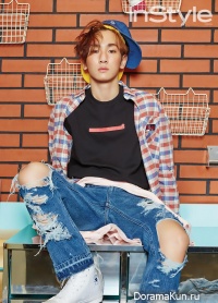 Key (SHINee) для InStyle March 2016
