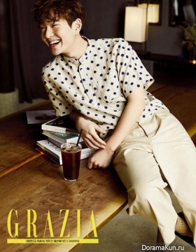 SHINee (Onew) для Grazia April 2016