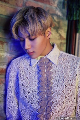 SHINee (Taemin) для Arena Homme Plus March 2016 Extra
