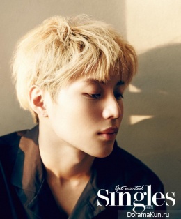 Taemin (SHINee) для Singles March 2016