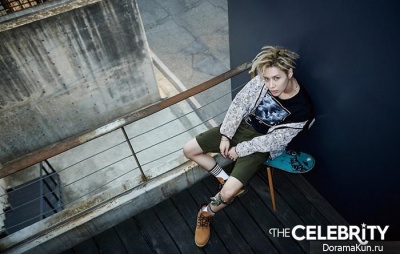 SHINee (Taemin) для The Celebrity May 2016