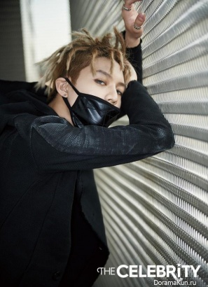 SHINee (Taemin) для The Celebrity May 2016