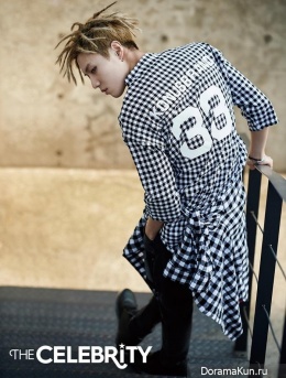 SHINee (Taemin) для The Celebrity May 2016