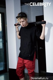 SHINee (Taemin) для The Celebrity May 2016