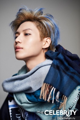 SHINee (Taemin) для The Celebrity May 2016