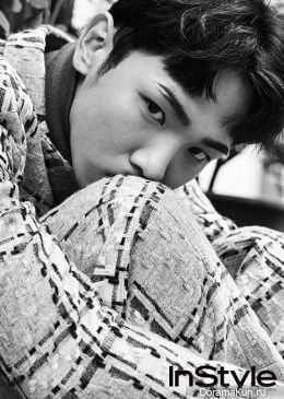 SHINee (Onew, Key) для InStyle November 2016