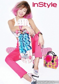Hyoyeon (SNSD) для InStyle March 2016