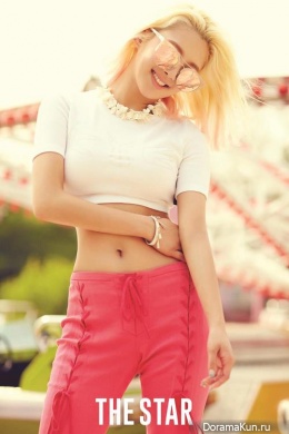 SNSD (Hyoyeon) для The Star July 2016
