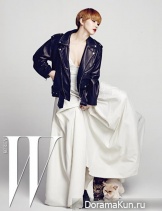 SNSD (Hyoyeon) и др. для W Korea May 2016