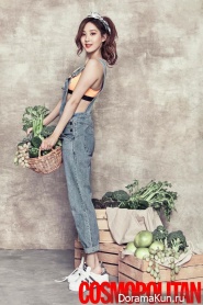 SNSD (Seohyun) для Cosmopolitan January 2016