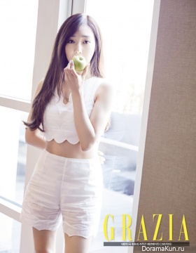 SNSD (Tiffany) для Grazia March 2016