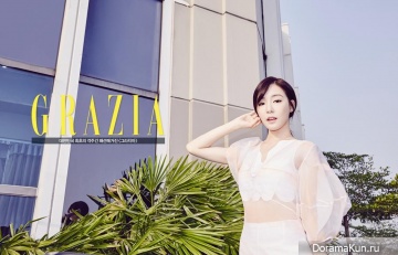 SNSD (Tiffany) для Grazia March 2016