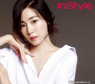 SNSD (Tiffany) для InStyle March 2016