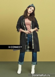 SNSD (Yoona) для H:Connect F/W 2016 CF