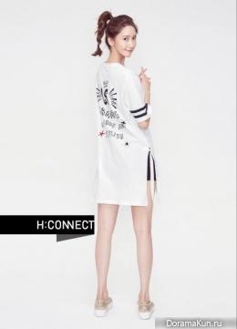 SNSD (Yoona) для H:Connect Summer 2016 CF