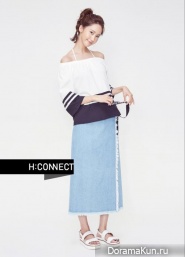 SNSD (Yoona) для H:Connect Summer 2016 CF