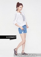 SNSD (Yoona) для H:Connect Summer 2016 CF