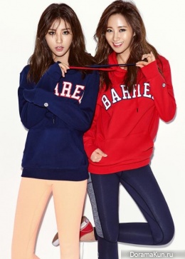 SNSD (Yuri), Vivian для Barrel 2016 CF