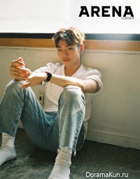 Sam Kim для Arena Homme Plus May 2016
