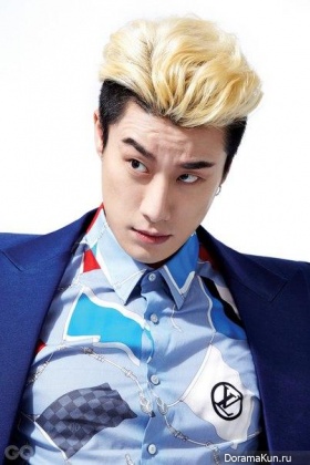 San E для GQ Korea 2016