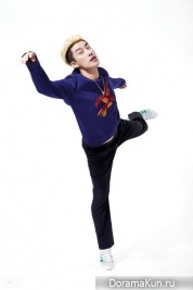 San E для GQ Korea 2016