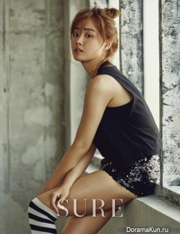 Secret (Jieun) для SURE June 2016