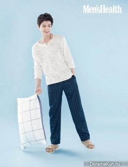 Seo Ji Hoon для Men’s Health July 2016