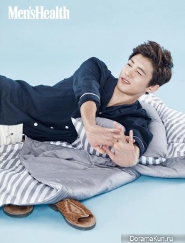 Seo Ji Hoon для Men’s Health July 2016