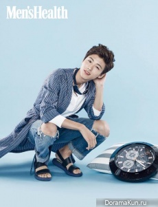 Seo Ji Hoon для Men’s Health July 2016
