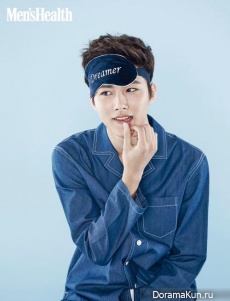 Seo Ji Hoon для Men’s Health July 2016