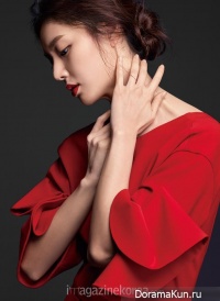 Seo Ji Hye для Harper’s Bazaar March 2016