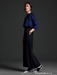 Seo Ji Hye для Harper’s Bazaar March 2016